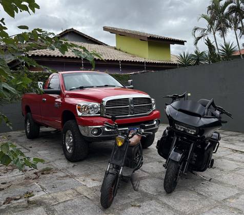 DODGE RAM 5.9 2500 SLT 4X4 CS I6 24V TURBO DIESEL 2P AUTOMÁTICO DODGE RAM 5.9 2500 SLT 4X4 CS I6 24V TURBO DIESEL 2P AUTOMÁTICO